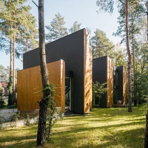 Privathaus in Polen