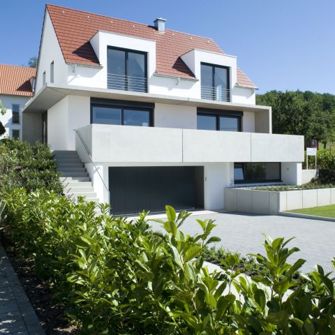 Haus_F Neubau Einfamilienwohnhaus