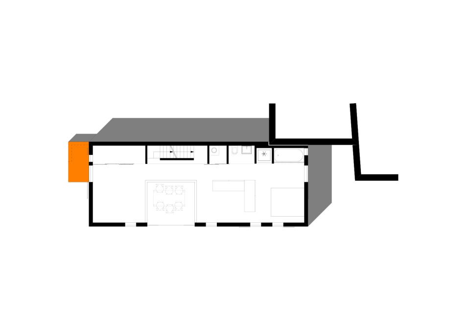 Grundriss Obergeschoß