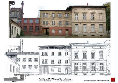 Fassadenstudie