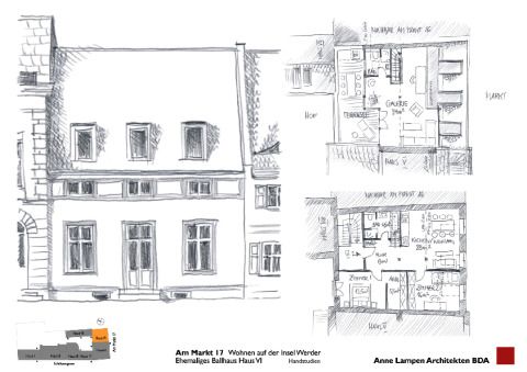 Vorplanung, Haus VI