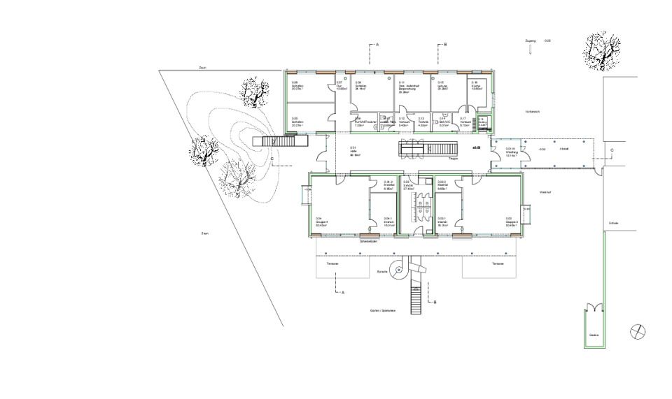 Grundriss EG