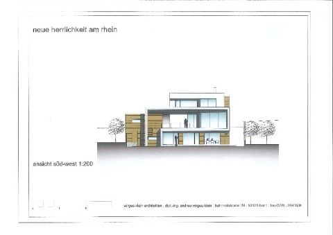 Ansicht von Südwesten
