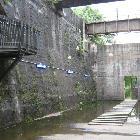 Beleuchtung für den Landschaftspark Duisburg-Nord