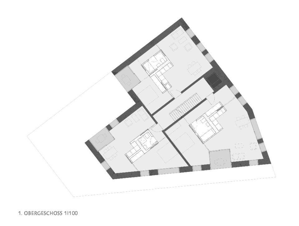 1. Obergeschoss 1I100