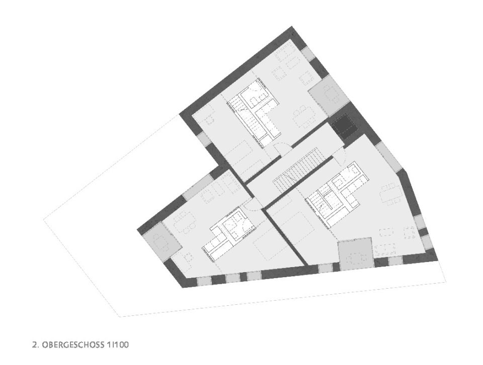 2. Obergeschoss 1I100