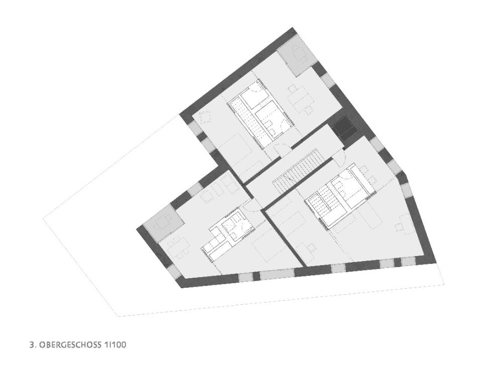 3. Obergeschoss 1I100