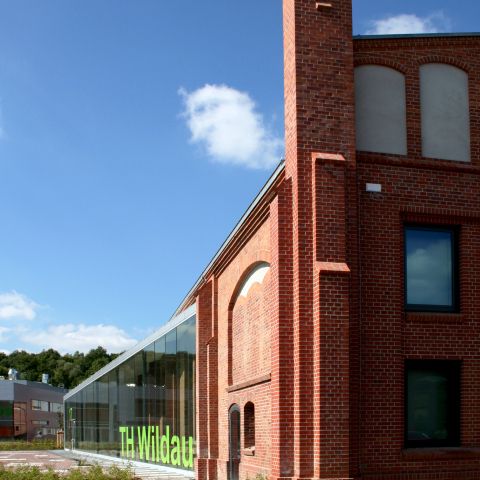 Hörsaalzentrum der TH Wildau