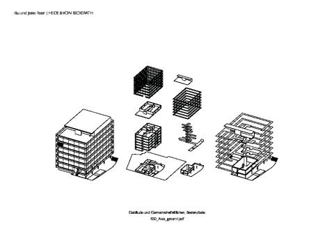 R50_01_Gebäude und Gemeinschaftsflächen, Bestandteile