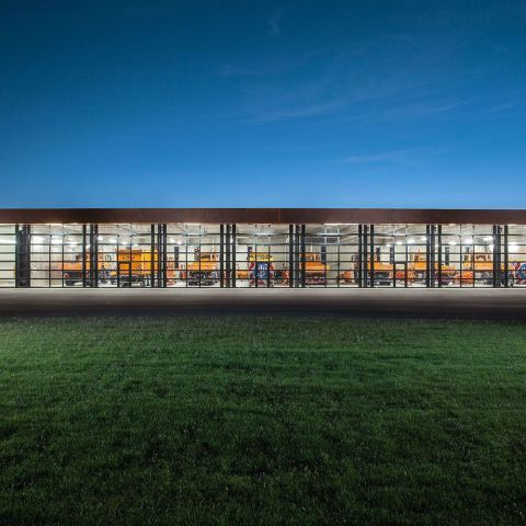 KFZ-Halle, Autobahnmeisterei Holzkirchen