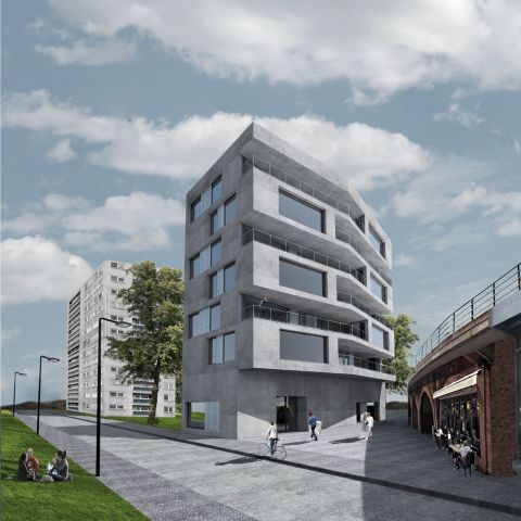 UPGRADE - Studentisches Wohnen im Hansaviertel Berlin