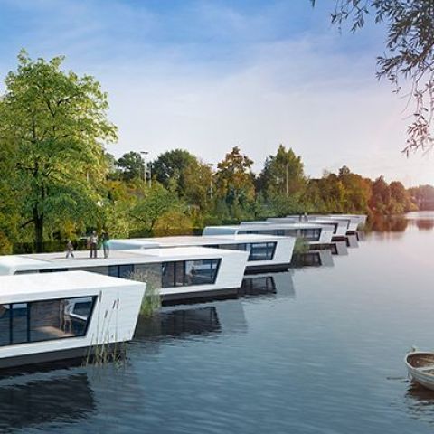 Floating Homes, Hamburg