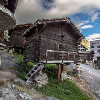 Jugendherberge im Gletscherdorf Saas-Fee