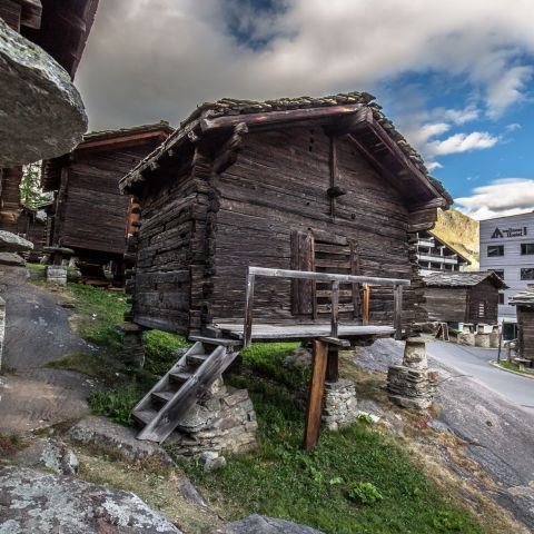 Jugendherberge im Gletscherdorf Saas-Fee