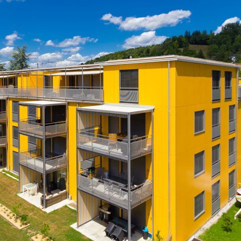 Wohnungsbau in Winterthur