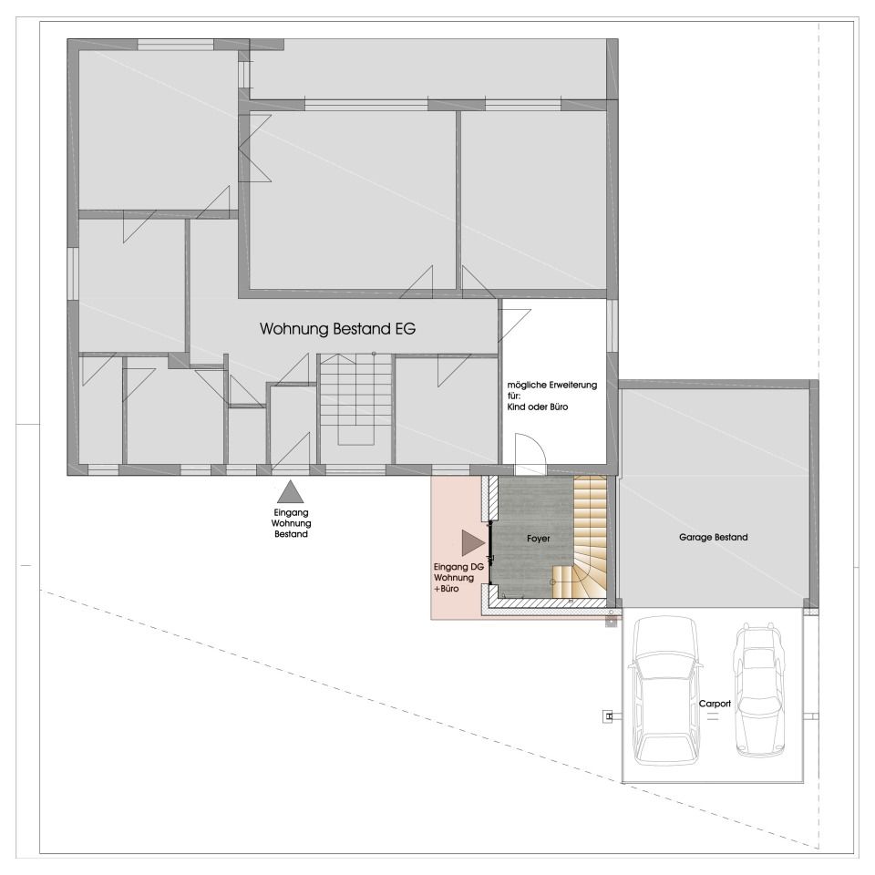 Grundriss EG