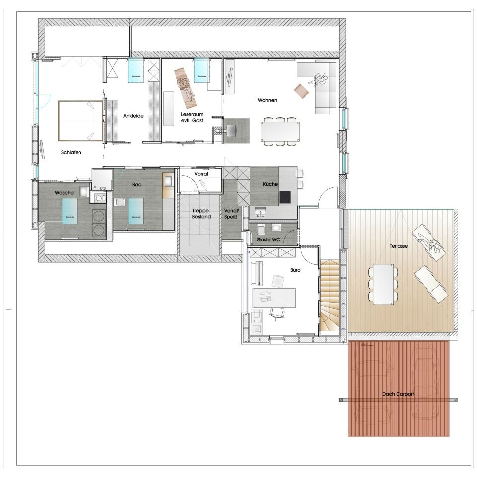Grundriss DG