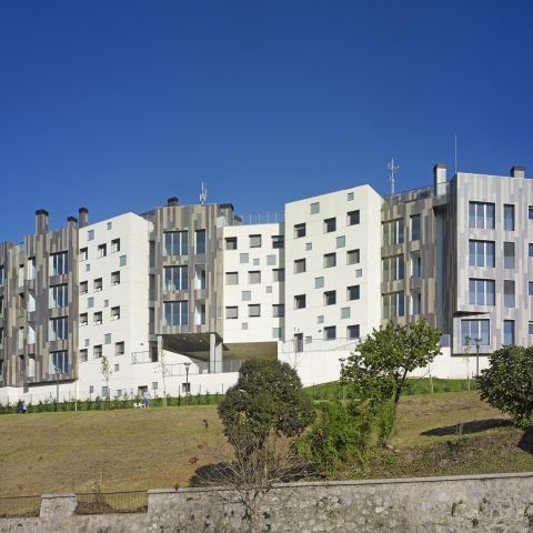 Wohnsiedlung in Bilbao