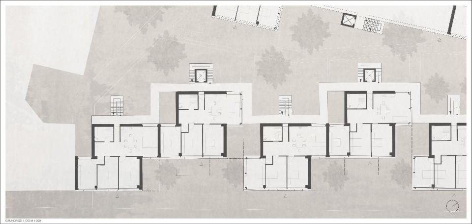 Grundriss 1. OG 1:200