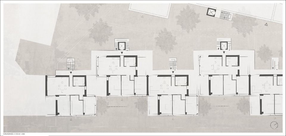 Grundriss 2. OG 1:200