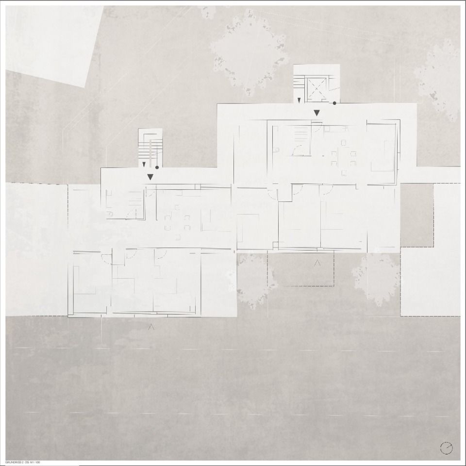 Grundriss 2. OG 1:100