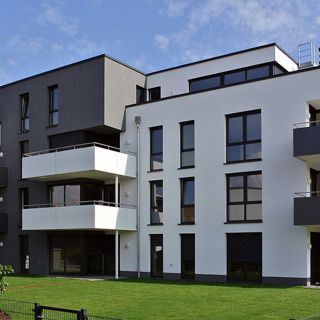 Neubau eines Mehrfamilienhauses, Trebur