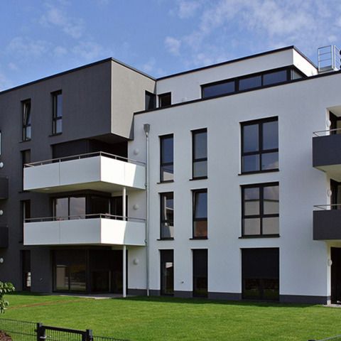 Neubau eines Mehrfamilienhauses, Trebur