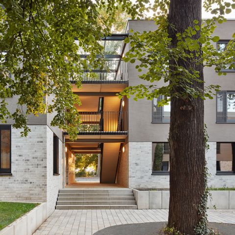 Microapartments am Georgengarten, Hannover