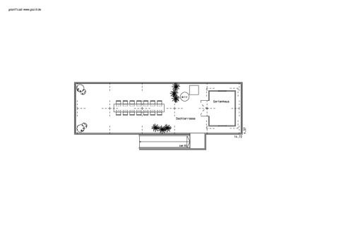 Grundriss Dachterrasse