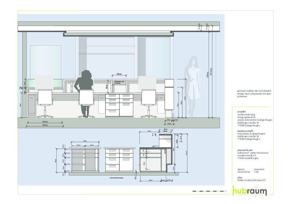 Hinterfront Frontdesk