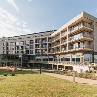 Energiesparende Daikin Gebäudetechnik im Arborea Marina Resort Neustadt