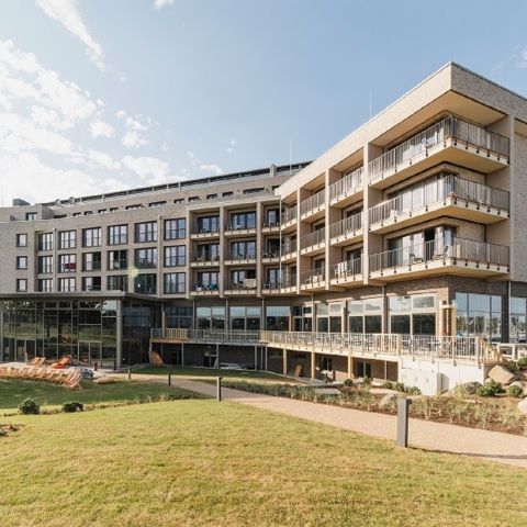 Energiesparende Daikin Gebäudetechnik im Arborea Marina Resort Neustadt