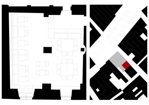 Grundriss + Lageplan