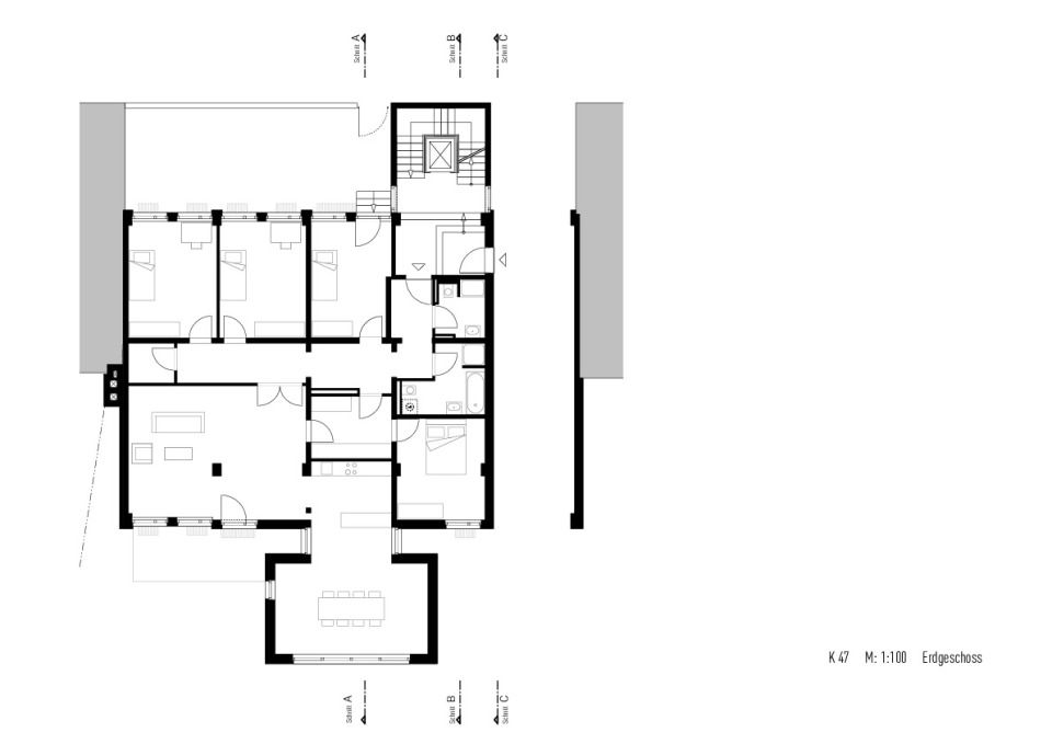Grundriss EG