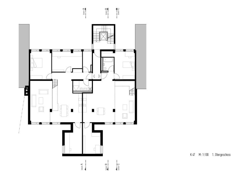 Grundriss 1.OG