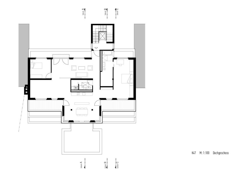 Grundriss DG