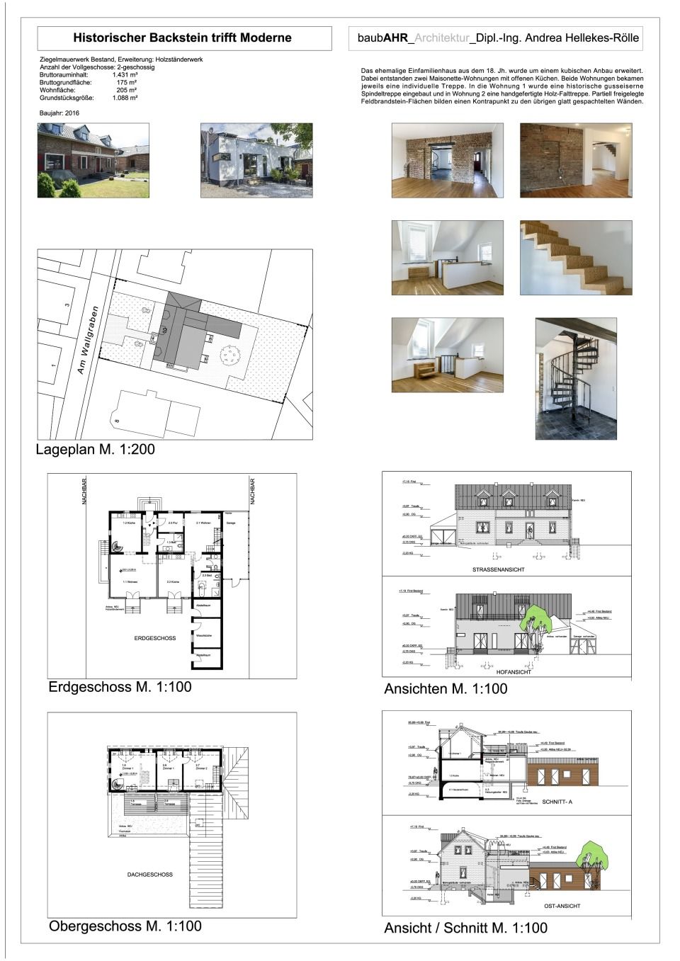 Historischer Backstein trifft Moderne
