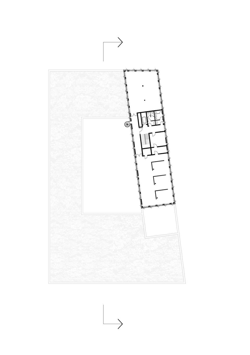 Grundriss 3.Obergeschoss (Verwaltung)