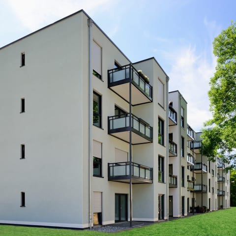 Wohngebäude in Modulbauweise