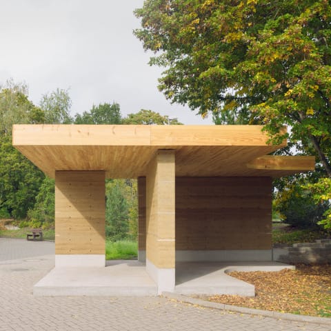 Schulpavillon Falkensee – Ein Stampflehmbau für das Vicco-von-Bülow-Gymnasium