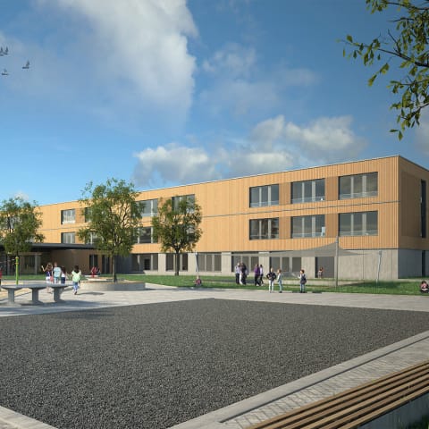 Neubau Grundschule Im Pfingsterfeld Monheim