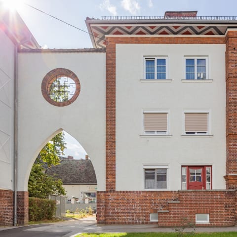 Wohnhausanlage Franckstraße