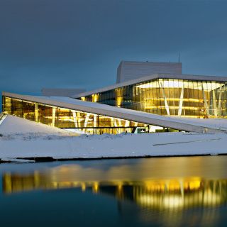 Neue Oper in Oslo