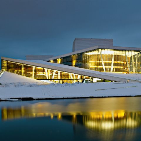 Neue Oper in Oslo