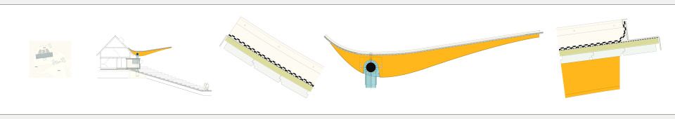 Dokumentation Lageplan, Querschnitt, Details