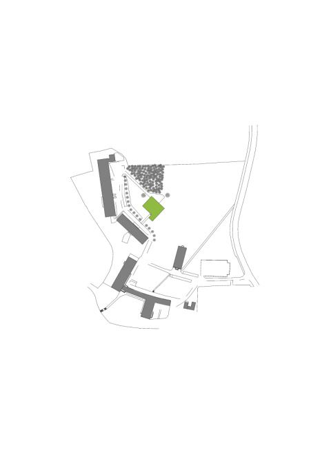 Lageplan Technische Universität Chemnitz Universitätsteil Erfenschlag