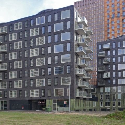 Django Building, Amsterdam