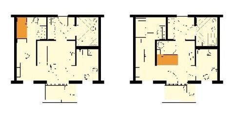 Wohnungsgrundriss