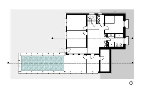 Grundriss Gartengeschoss
