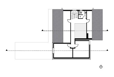 Grundriss Obergeschoss